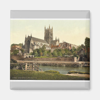 Imã Catedral, S. W., Worcester, Raros Fotografias da I