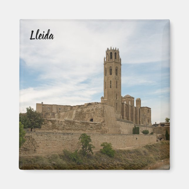 Imã Catedral Velha de Lleida (Frente)