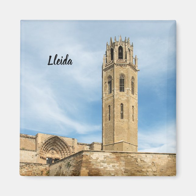 Imã Catedral Velha de Lleida (Frente)