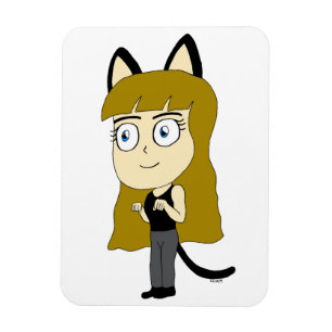Ímã catgirl 