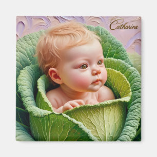 Imã CATHARINE ~ No Ímã ~ Patch do Couve