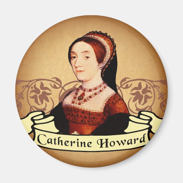 Imã Catherine Howard Classic (Frente)