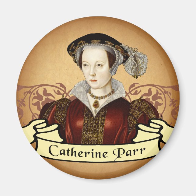 Imã Catherine Parr (Frente)