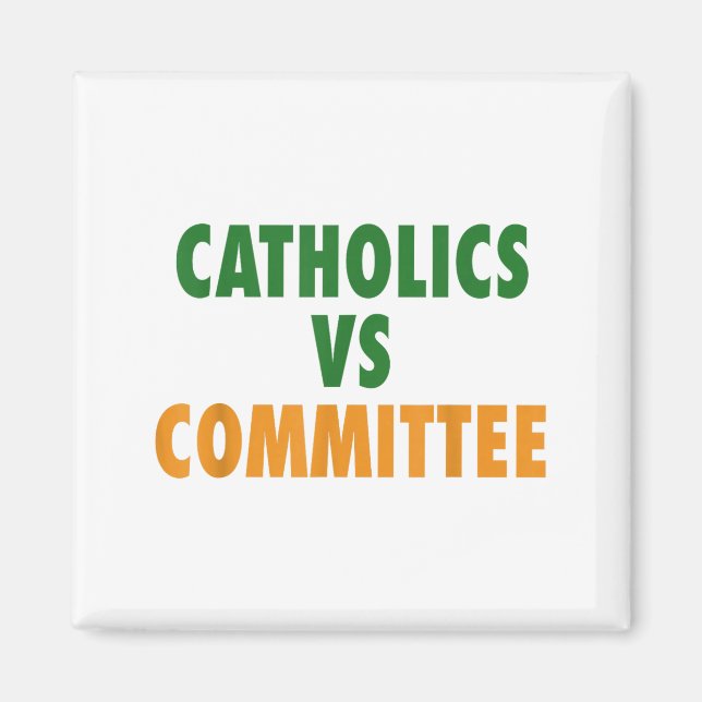 Imã Catholics Vs Committees  (Frente)