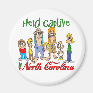 Imã Cativo guardarado em North Carolina