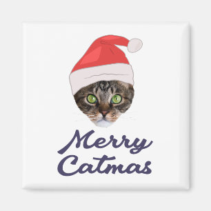 Imã Catmas de feliz, Convite para Papai Noel de Natal
