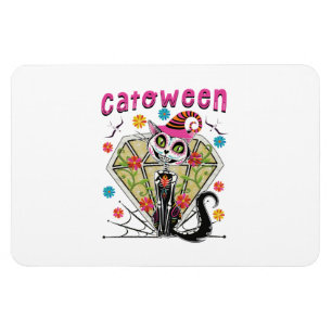 Ímã Catoentre Halloween
