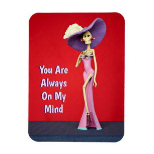 Ímã Catrina Magnet
