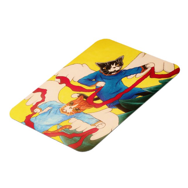 Ímã Cats de Cherub (Left Side)