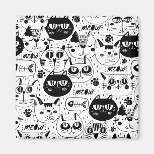 Imã Cats Everywhere