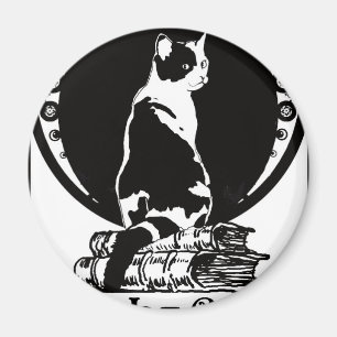 Imã Cats, life is Books sweet Kopie_vectorized