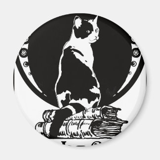 Imã Cats, life is Books sweet Kopie_vectorized