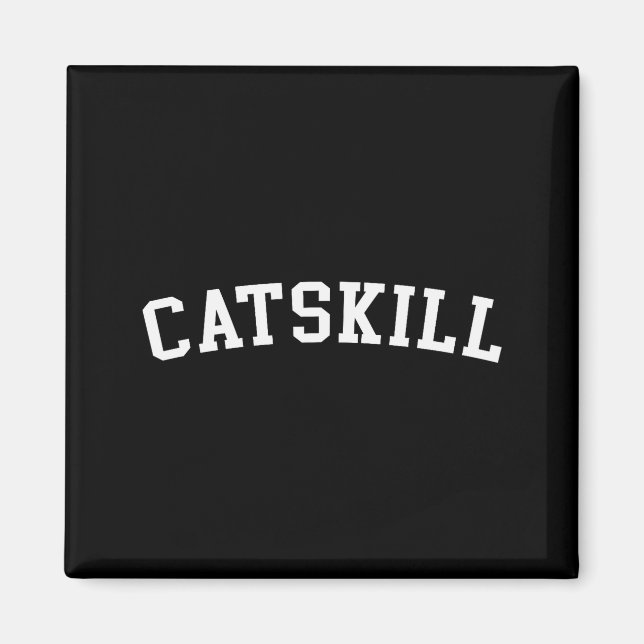 Imã Catskill  (Frente)
