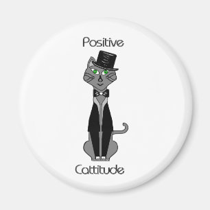 Imã Cattitude positivo