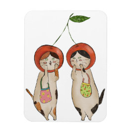 Ímã Catty Cherries