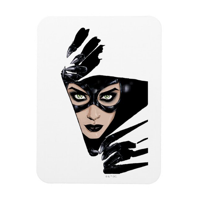 Ímã Catwoman The Claws Are Out Cover Illustration (Vertical)