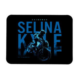 Ímã CatWomen Selina Kyle Motorcycle