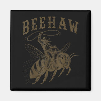 Imã Caubói Beehaw Ocidental Trocadilho Engraçado Apicu