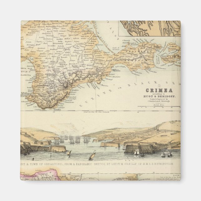 Imã Caucauso e Crimeia (Frente)