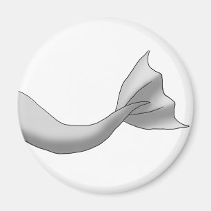 Imã Cauda de prata da sereia