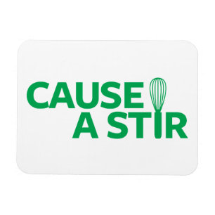 Ímã Causa uma agitação