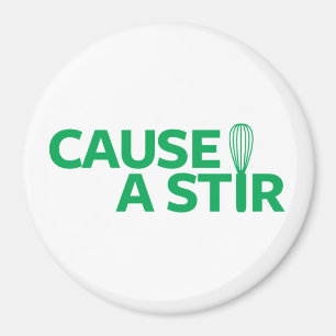 Imã Causa uma agitação