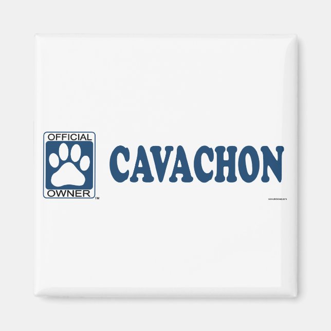 Imã Cavachon Blue (Frente)