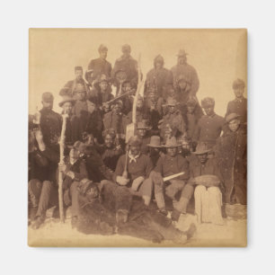 Imã Cavalaria de Combate Afro-americana: Guerreiros Bú