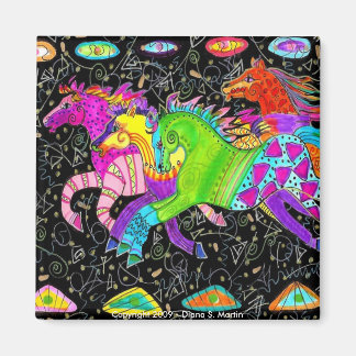 IMÃ CAVALEIRA POR AÍ