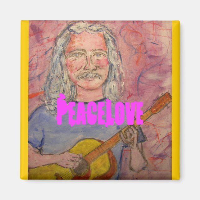 Imã Cavaleiro de paz, amor (Frente)