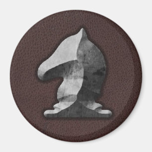 Imã Cavaleiro de prata - xadrez da gravidade zero