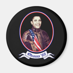 Imã Cavaleiro Democrática de Obama