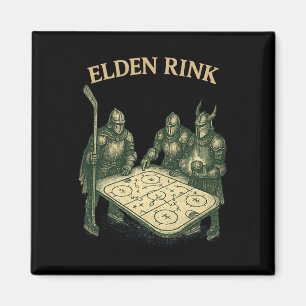 Imã Cavaleiro Engraçado do Elden Rink Paródia de Rpg d