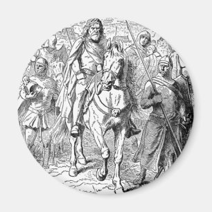 Imã Cavaleiro Medieval