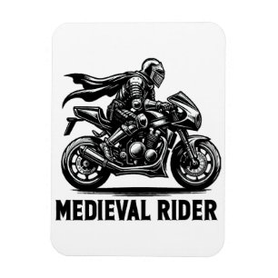 Ímã Cavaleiro medieval