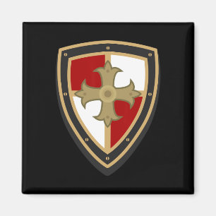 Imã Cavaleiro Medieval - Túnis medieval renascentista