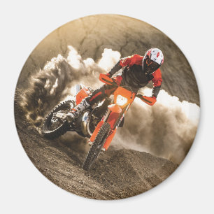Imã Cavaleiro Motocross
