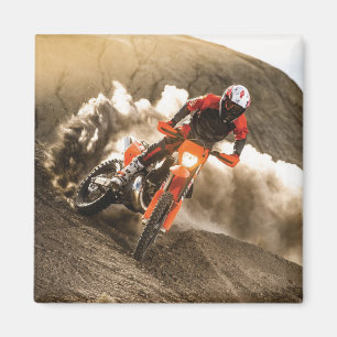 Imã Cavaleiro Motocross