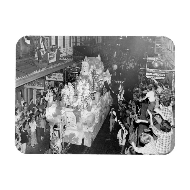 Ímã Cavaleiros da Babilônia Nova Orleans Mardigras 195 (Horizontal)