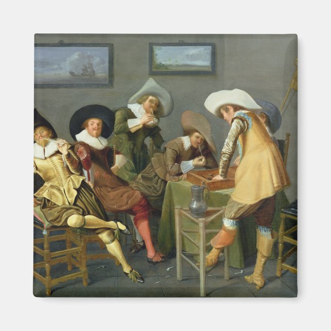 Imã Cavaleiros em uma taverna (Frente)