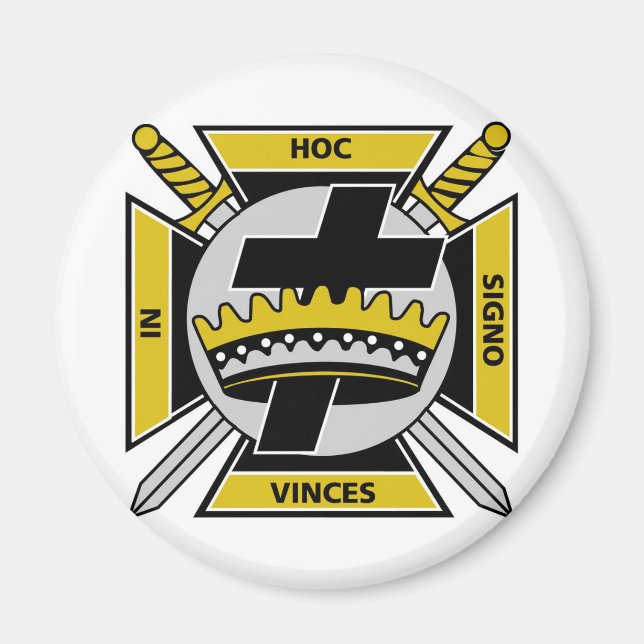 Imã Cavaleiros Templários (Frente)