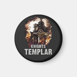 Imã Cavaleiros Templários Guerreiros da Cristo Deus Vu