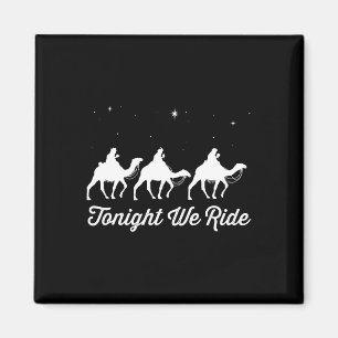 Imã Cavalgamos Esta Noite Camelo Cristão De Natal