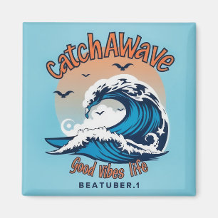 Imã Cavalgar as Ondas