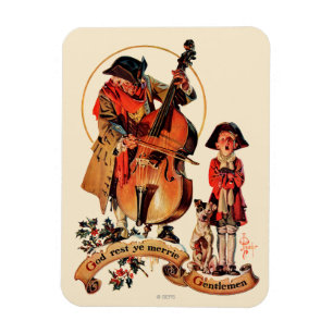 Ímã Cavalheiros do YE Merrie do resto do deus