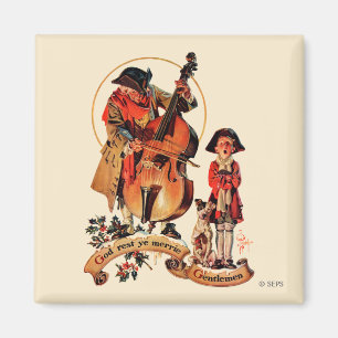 Imã Cavalheiros do YE Merrie do resto do deus