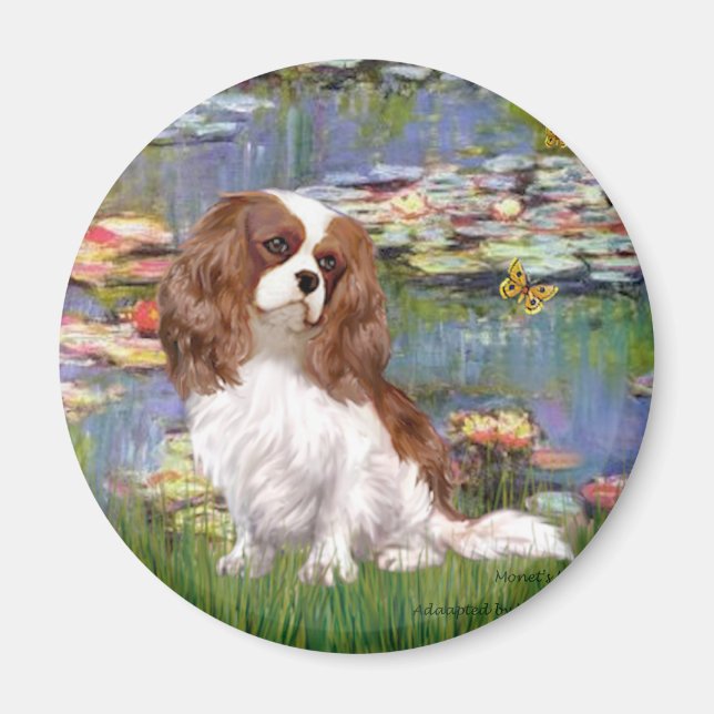 Imã Cavalier 2 (bl) - Lírios 2 (Frente)