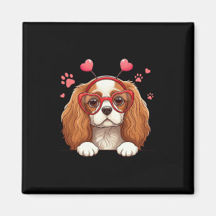 Imã Cavalier King Charles Spaniel Engraçado Coração Ca