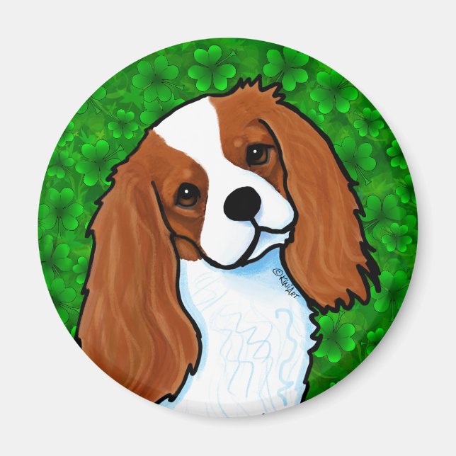 Imã Cavalier King Charles Spaniel Magnet (Frente)