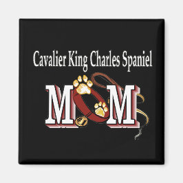 Imã Cavalier King Charles Spaniel Mamãe Gifts